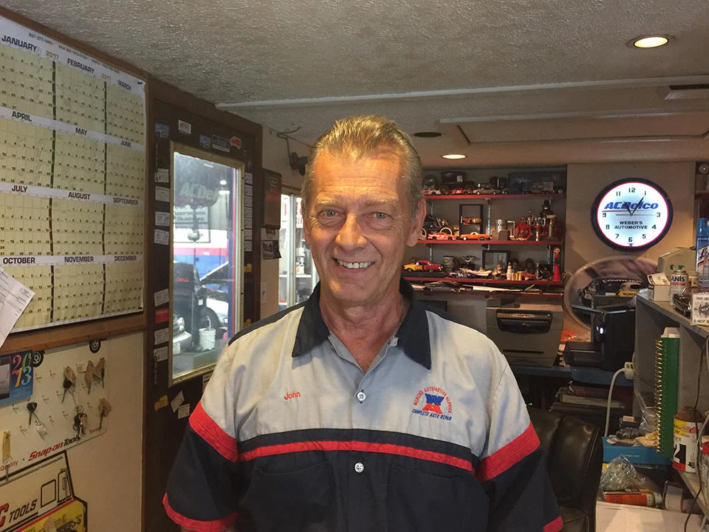 Weber's Automotive Service